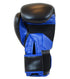 Combat Corner C2 Boxing Gloves w/ XtraFresh Blk/Blue-5